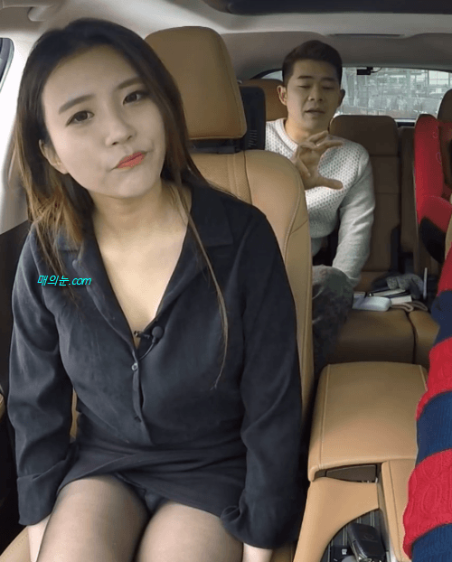 차놀자 레이싱 모델 차정아 | 인스티즈