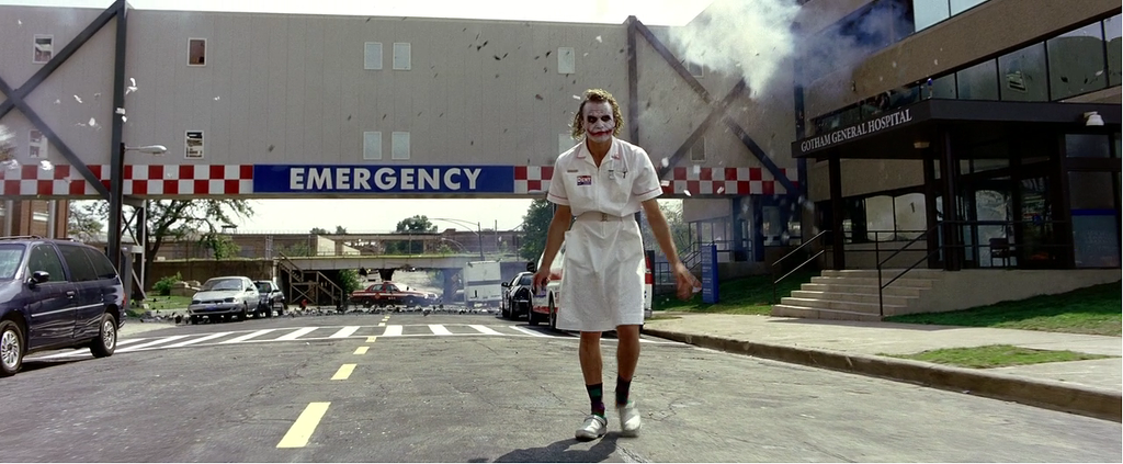 개인적으로 생각하는 다크나이트 "조커(히스 레저)" 명장면들 | 인스티즈