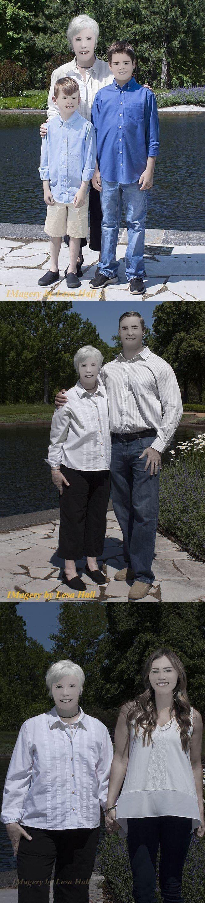 사진작가가 망친 일가족 사진 | 인스티즈