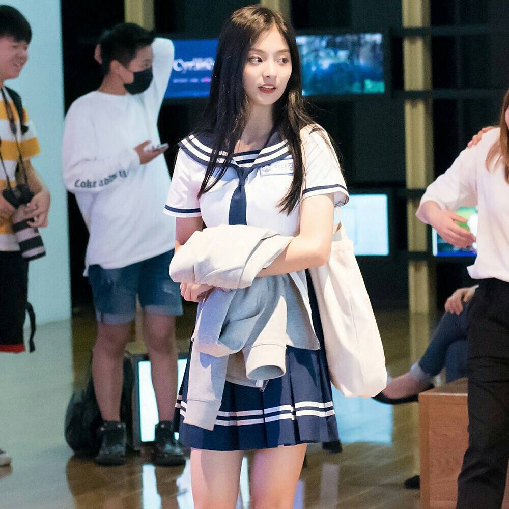 아이돌학교 비주얼 깡패 이나경 JPGIF (데이터주의) | 인스티즈