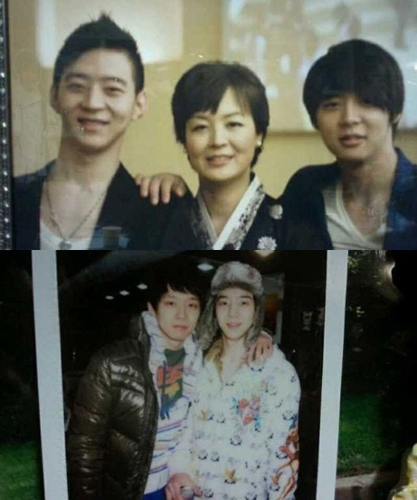 많이닮은 박유천의 어머니와 동생 | 인스티즈