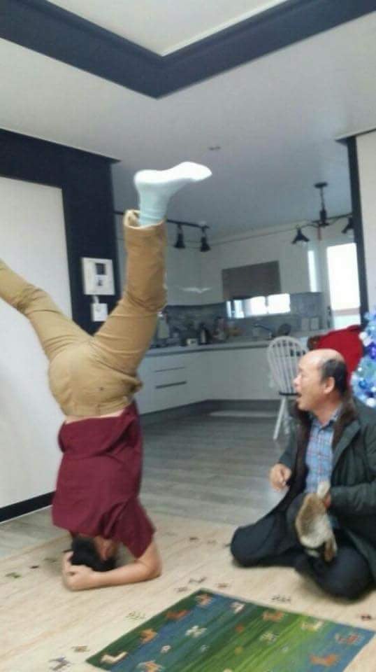 친척어른께 그랜절을 알려드렸다 | 인스티즈