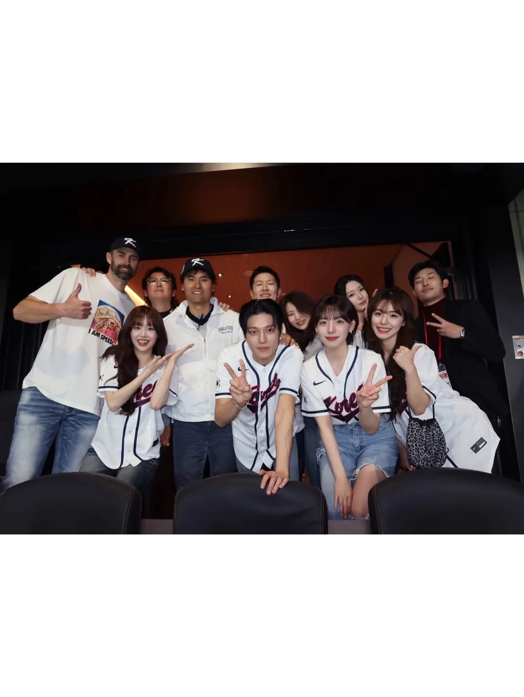 하지원 치어리더 인스타 WBC 도쿄돔 현장 사진 | 인스티즈