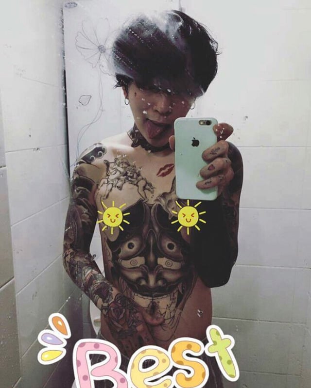요즘 중딩일진 문신 | 인스티즈