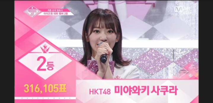 프로듀스48 최종 데뷔멤버 12인.jpg | 인스티즈