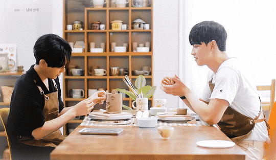 도파민 쫙 돌게 만드는 실제 게이커플이 공개연애 발표하는 방법.jpg | 인스티즈