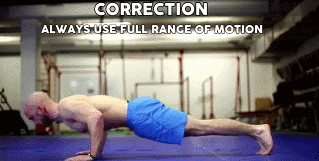 [데이터주의] 팔굽혀펴기&턱걸이 잘못된 자세들.gif | 인스티즈