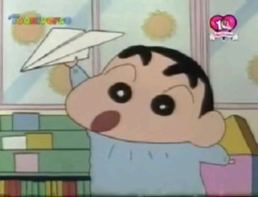 짱구는 못말려) 철수와 대결해요.gif | 인스티즈