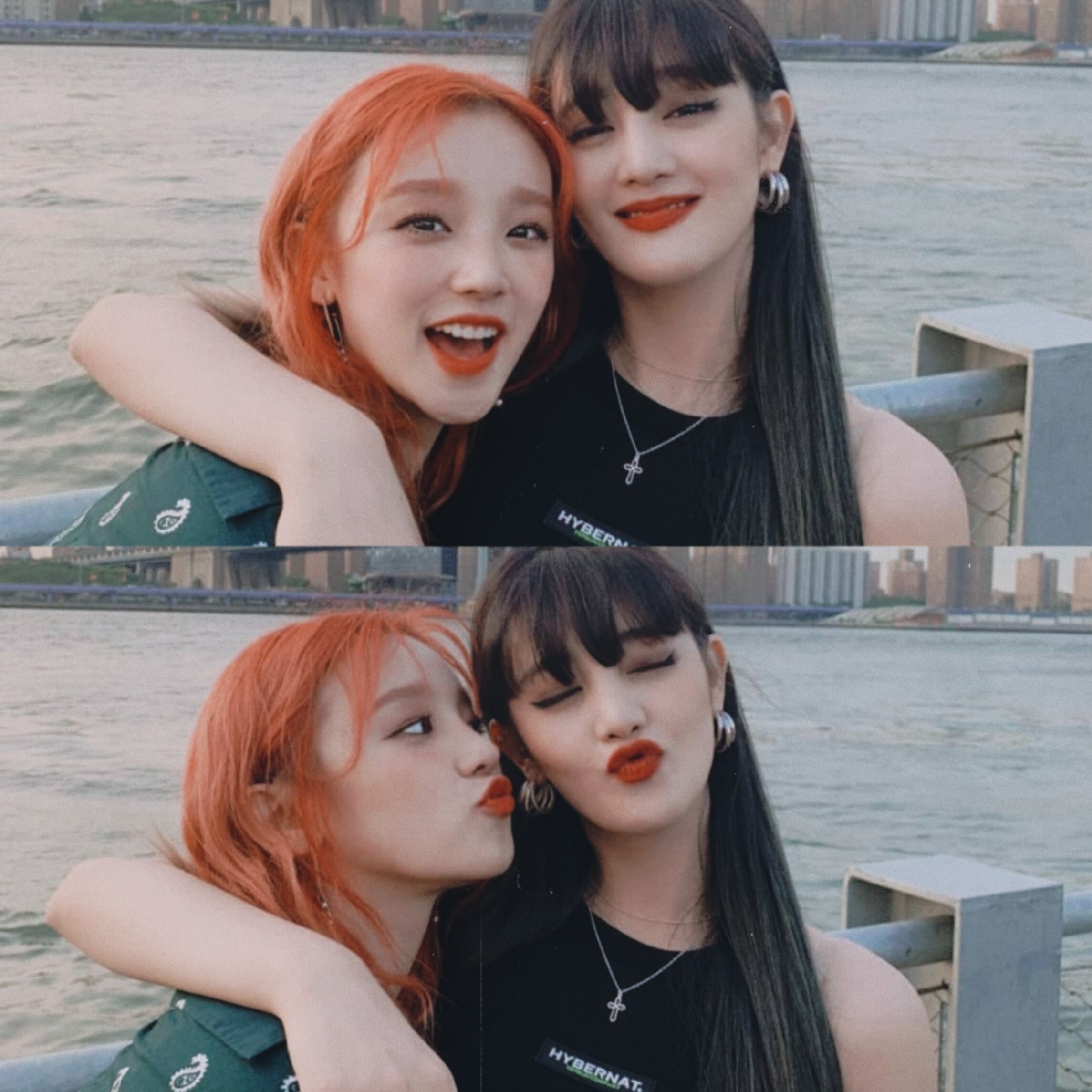 걸그룹 커플st 인스타.jpg | 인스티즈