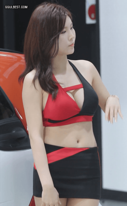 레이싱 모델 서아진 움짤 | 인스티즈