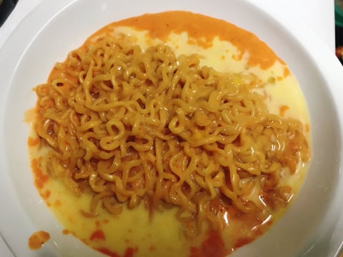 냥생정) 맵찔이들을 위한 까르보불닭정식 | 인스티즈