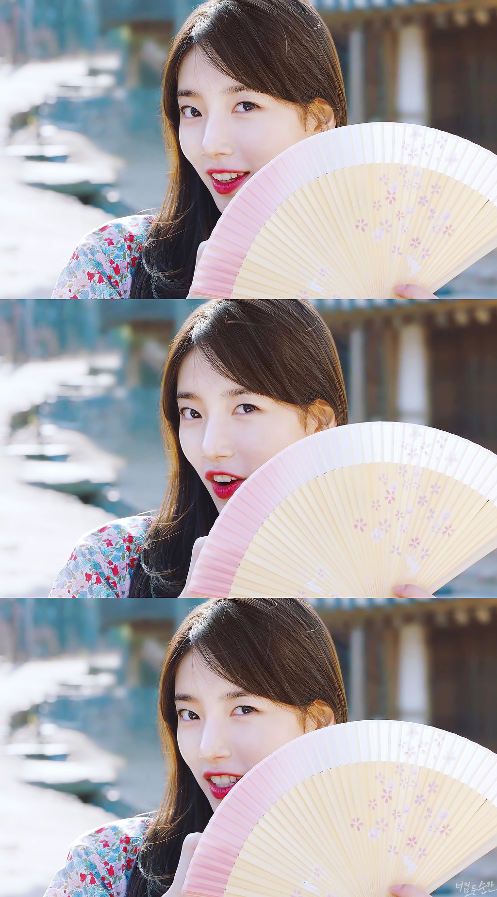 한복 입은 수지.gif | 인스티즈