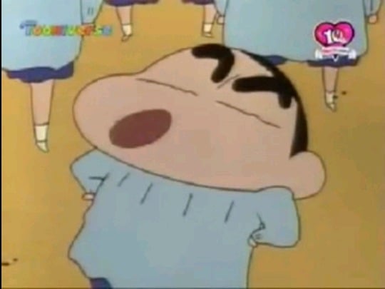 짱구는 못말려) 철수와 대결해요.gif | 인스티즈