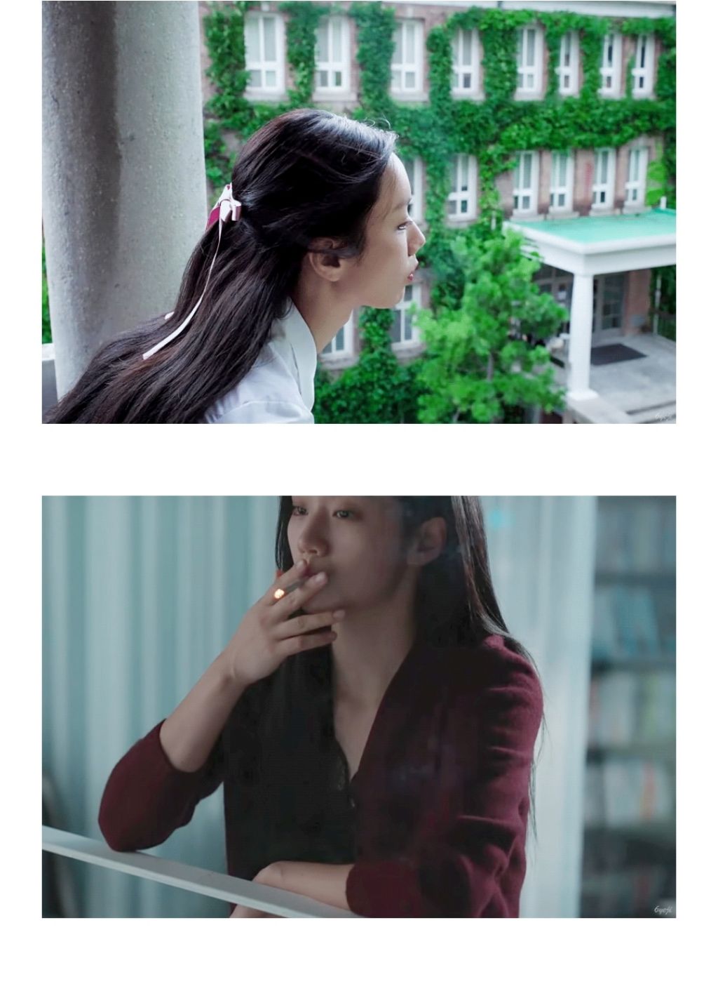 담배 극혐하는 혜리 담배씬 | 인스티즈