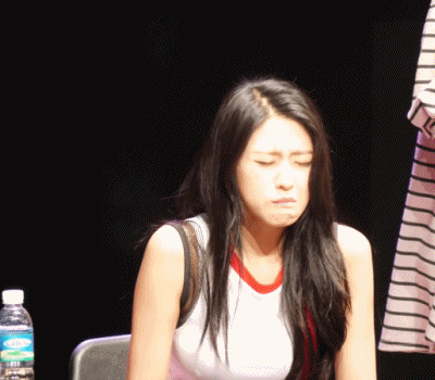 러블리 설현.gif | 인스티즈