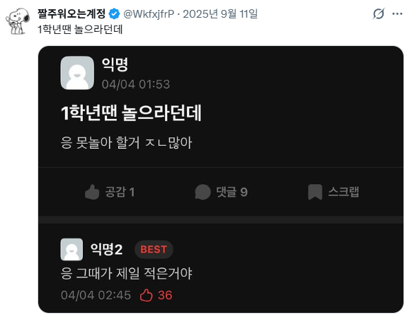 자기전에 보기 좋은 소소잼 트위터 모음 | 인스티즈