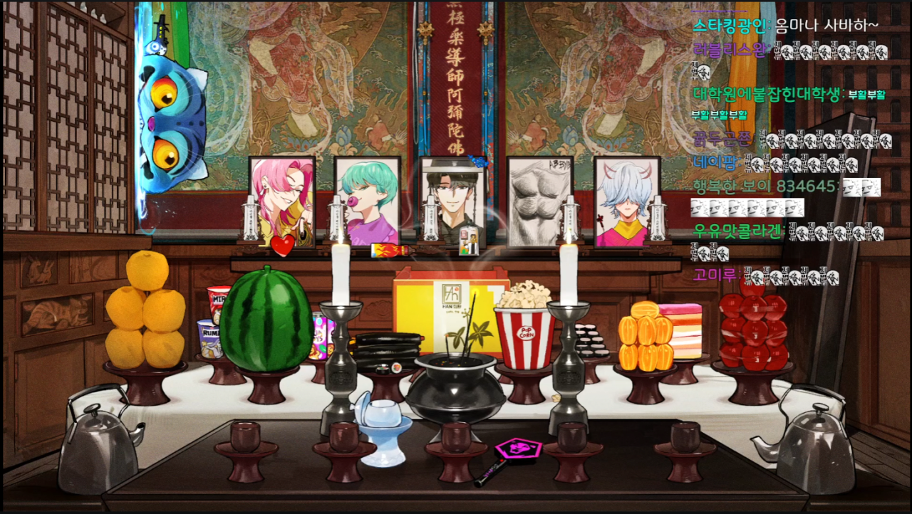 오늘 데뷔한 스님 버튜버의 콘텐츠 | 인스티즈