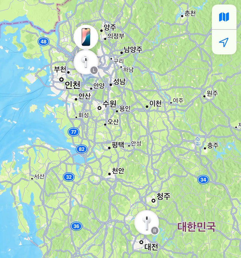 에어팟을 잃어버린 트위터리안.twt | 인스티즈