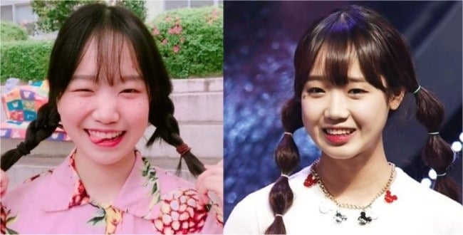 프로듀스48 (아이즈원) 조유리가 아이돌학교 때는 실패했던 이유.JPG | 인스티즈
