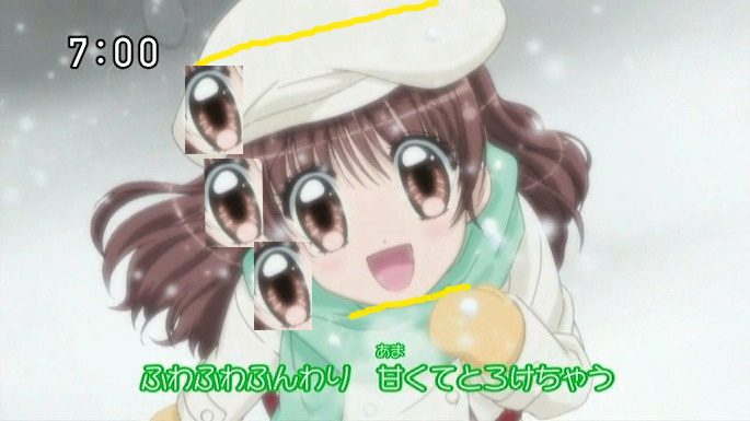 소녀만화 주인공들의 눈 크기에 관한 고찰 | 인스티즈