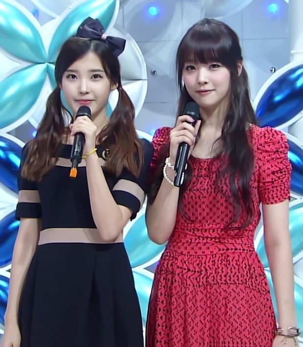 아이유와 설리 투샷 | 인스티즈