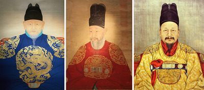 조선시대 세자들의 곤룡포가 남색(흑색)인 이유 | 인스티즈