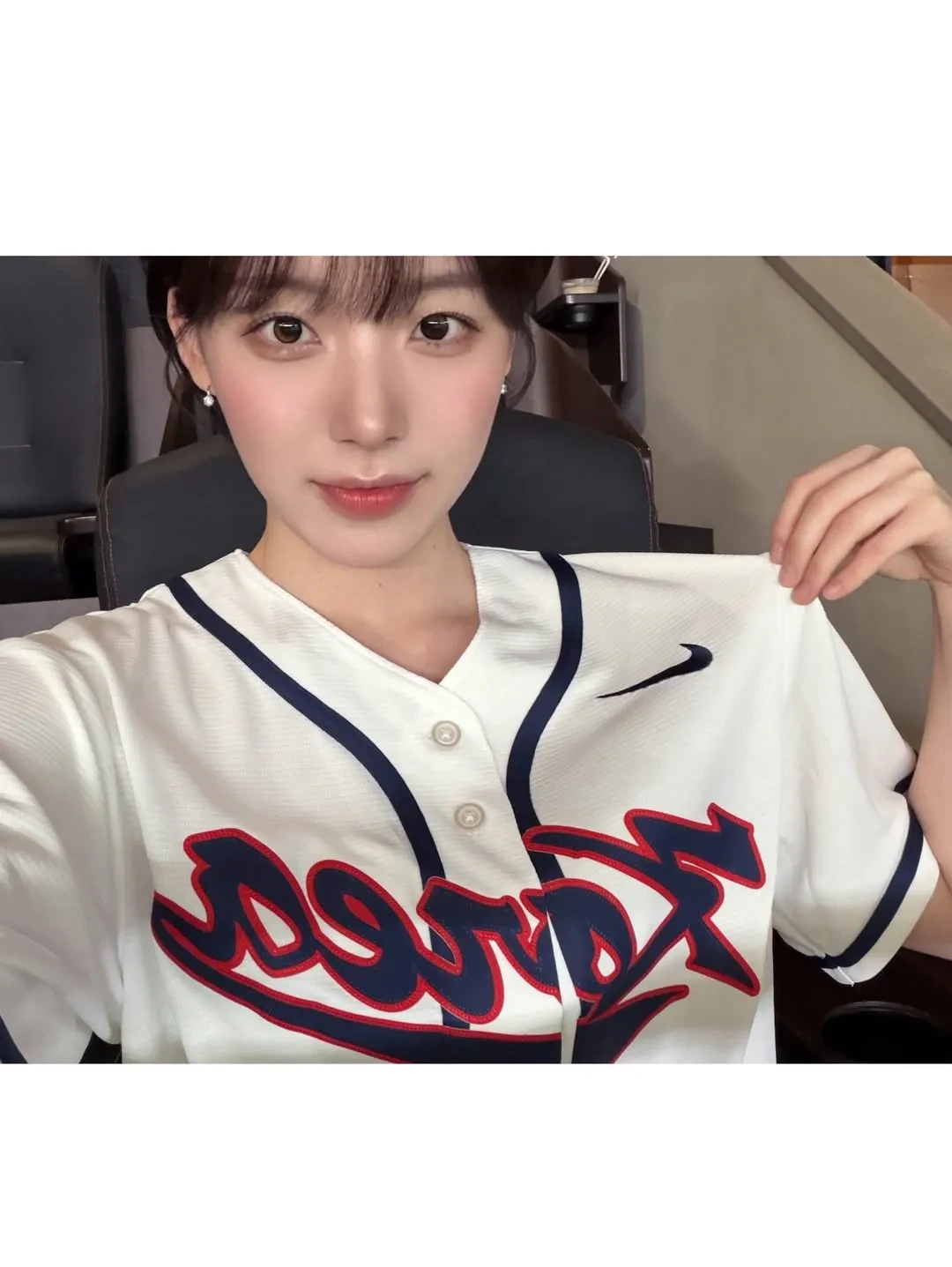 하지원 치어리더 인스타 WBC 도쿄돔 현장 사진 | 인스티즈