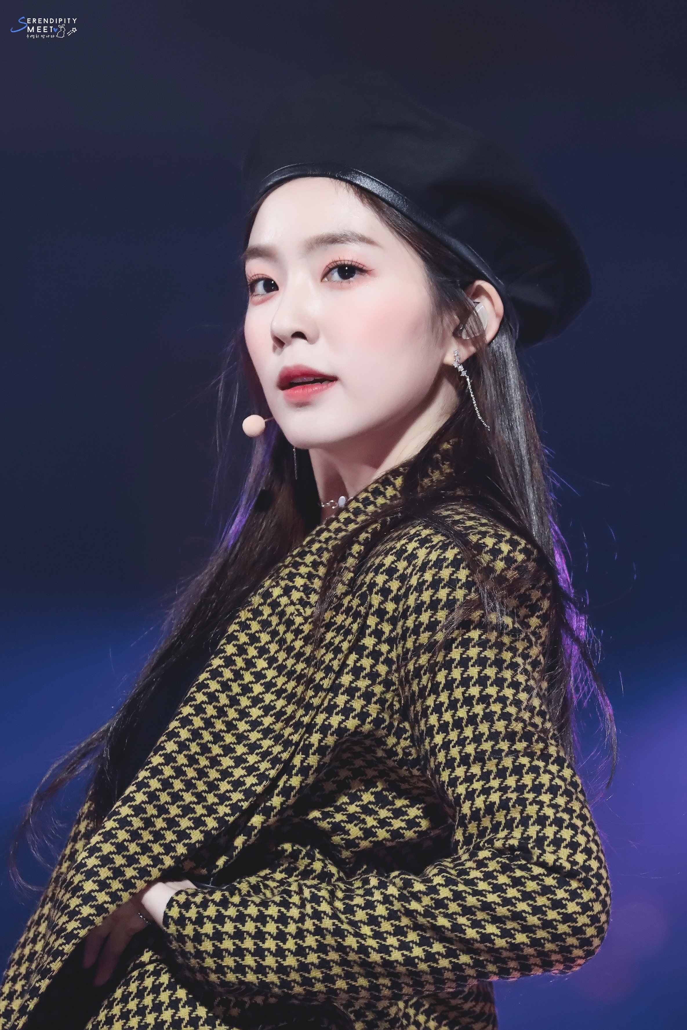 베레모가 잘어울리는 레드벨벳 아이린.jpgif | 인스티즈