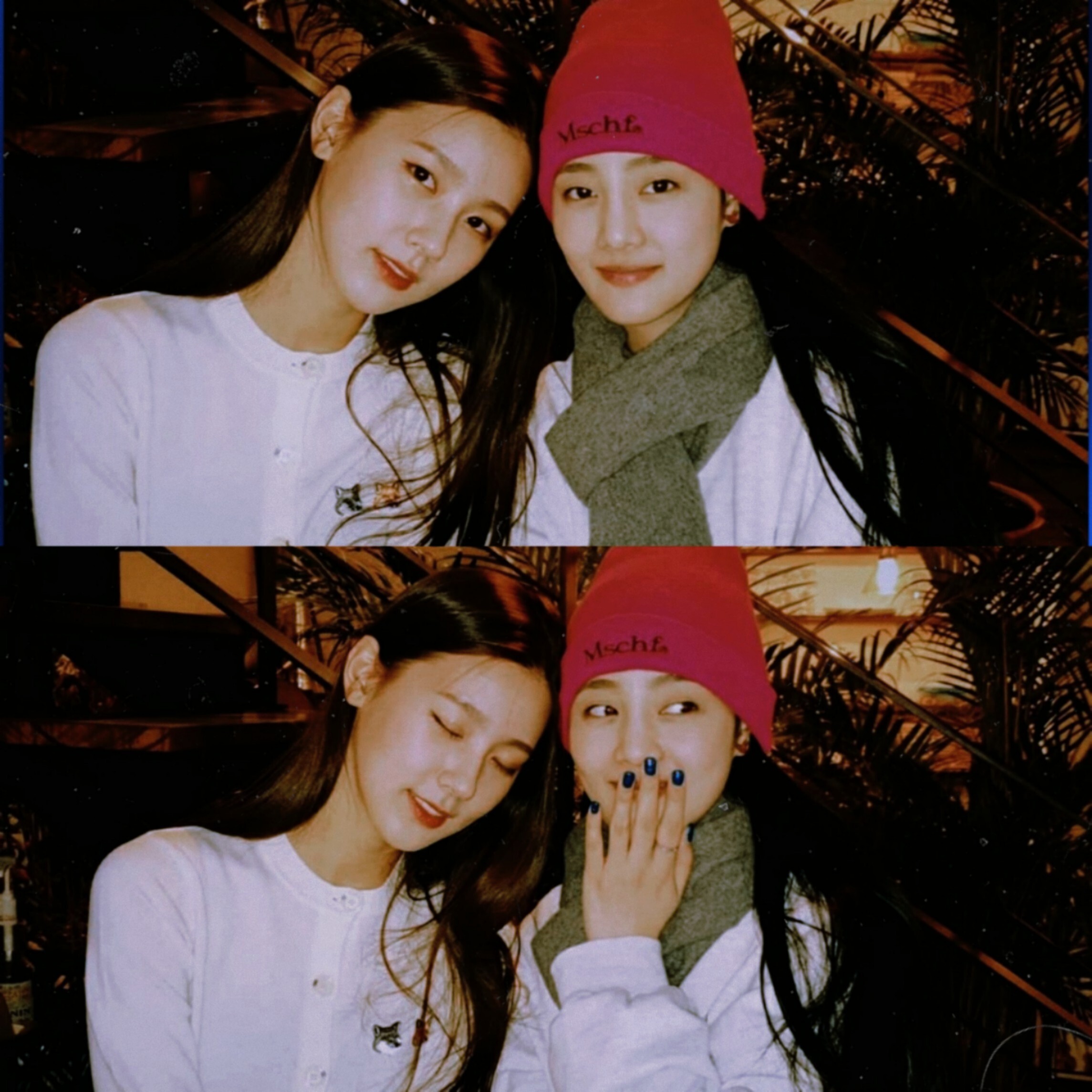 걸그룹 커플st 인스타.jpg | 인스티즈