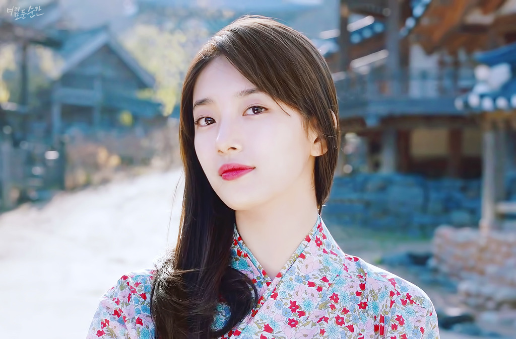 한복 입은 수지.gif | 인스티즈