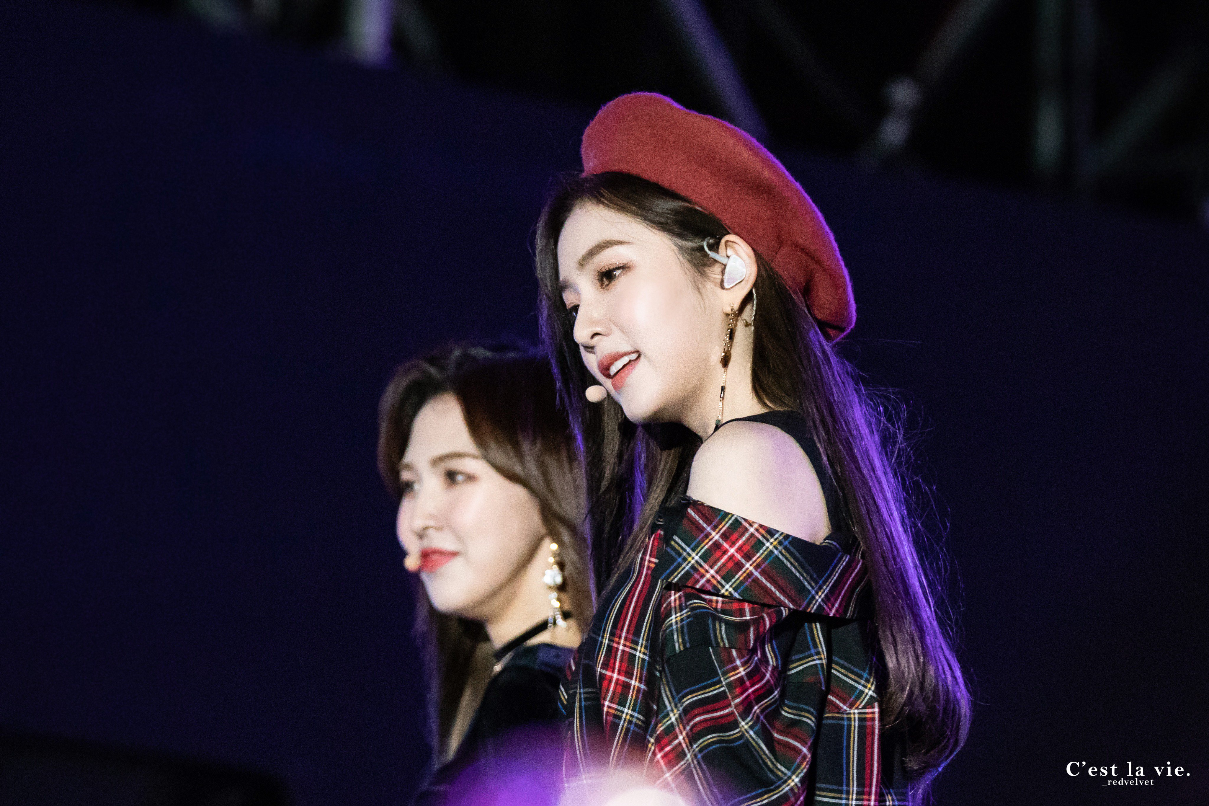 베레모가 잘어울리는 레드벨벳 아이린.jpgif | 인스티즈