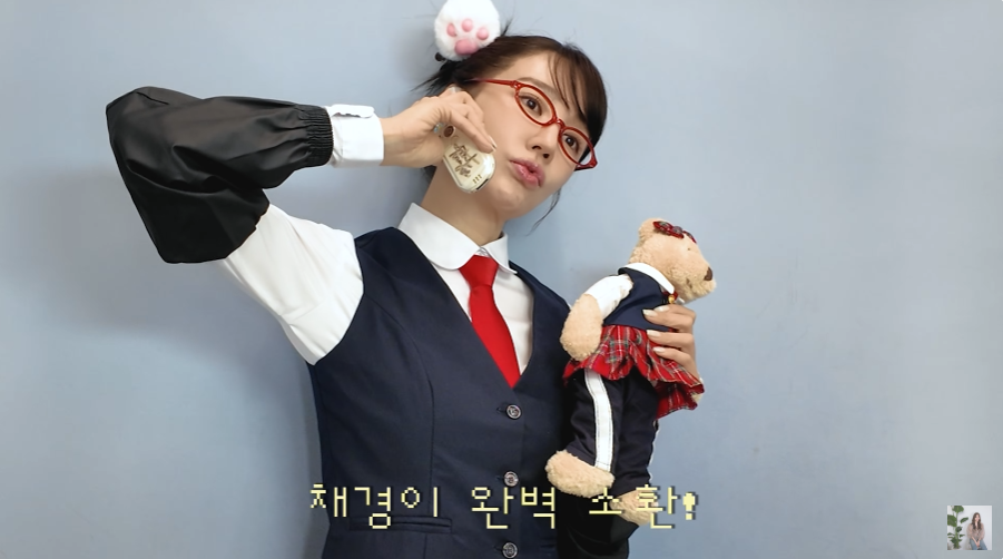 19년만에 궁 신채경 분장한 윤은혜.jpgif | 인스티즈