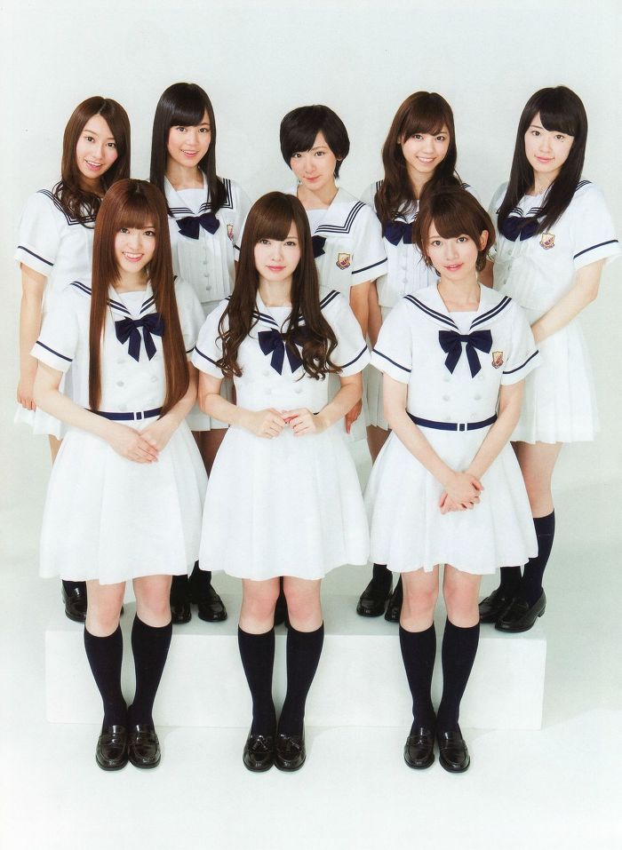 비주얼좋은 일본여자아이돌 그룹의 싱글별 교복 변천사 ㄷㄷㄷㄷㄷㄷ | 인스티즈