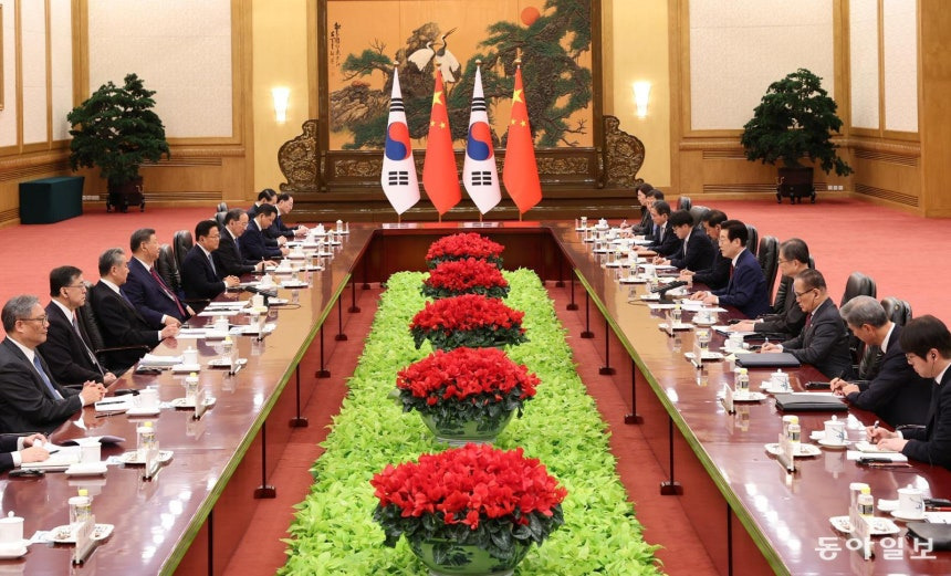 시진핑 "역사의 올바른 편에서 정확한 선택을”…친중 외교 요구 | 인스티즈