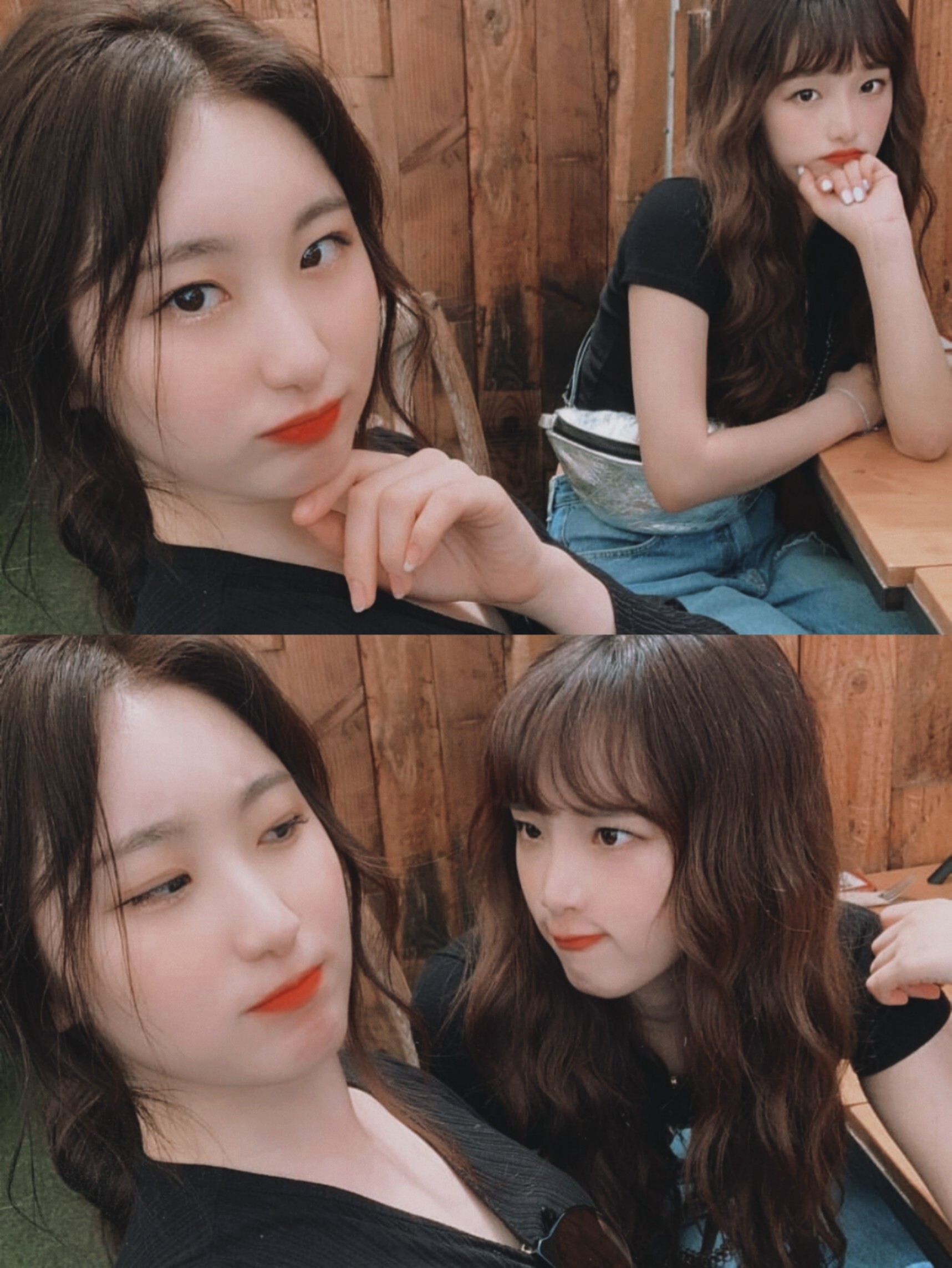 걸그룹 커플st 인스타.jpg | 인스티즈