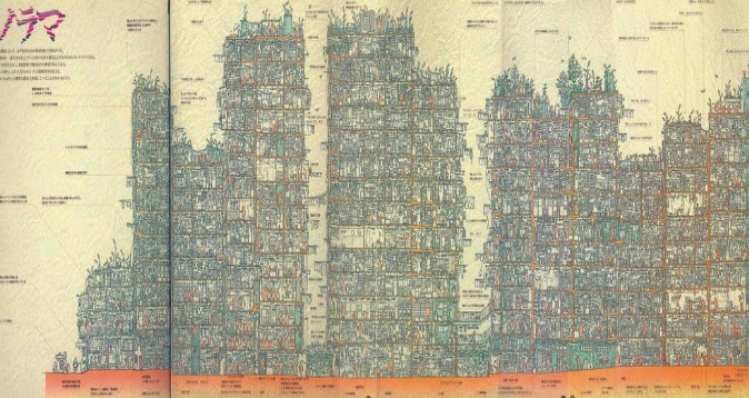 아무런 법이 존재하지 않았던 동양 최악의 범죄소굴, 홍콩의 구룡채성 | 인스티즈