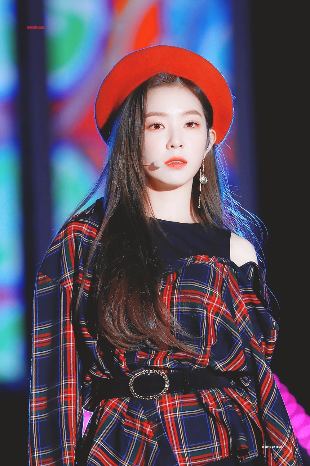 베레모가 잘어울리는 레드벨벳 아이린.jpgif | 인스티즈