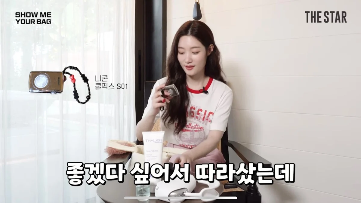 요즘 아이돌들 소장품으로 많이 보이는 빈티지 디카.jpg | 인스티즈