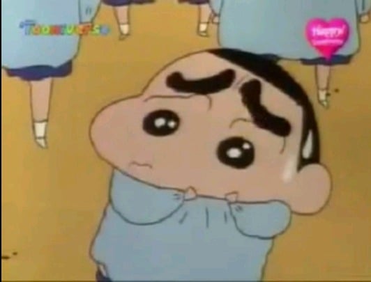 짱구는 못말려) 철수와 대결해요.gif | 인스티즈