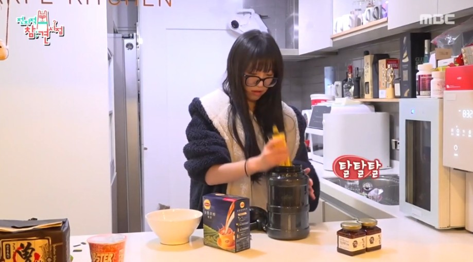 최근 커피에 꽂혔다는 쯔양의 식전 커피 마시는 양  | 인스티즈