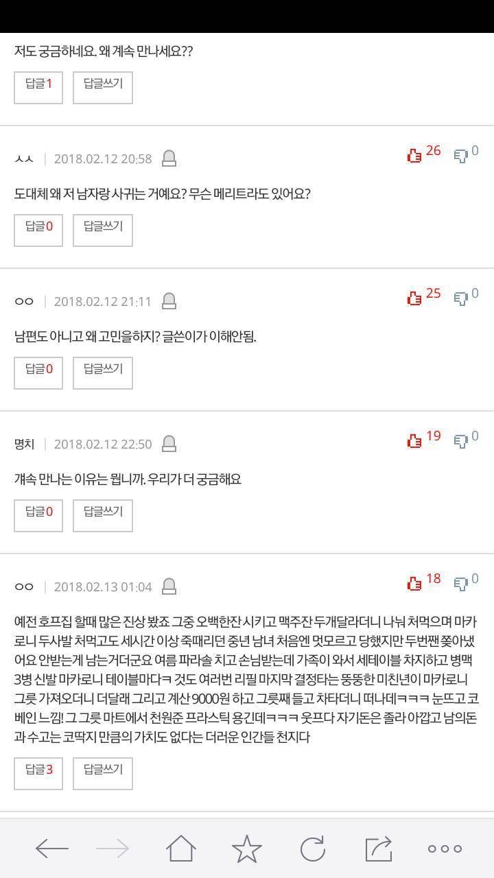 남자친구가 창피해서 어디 가기가 싫어요 | 인스티즈