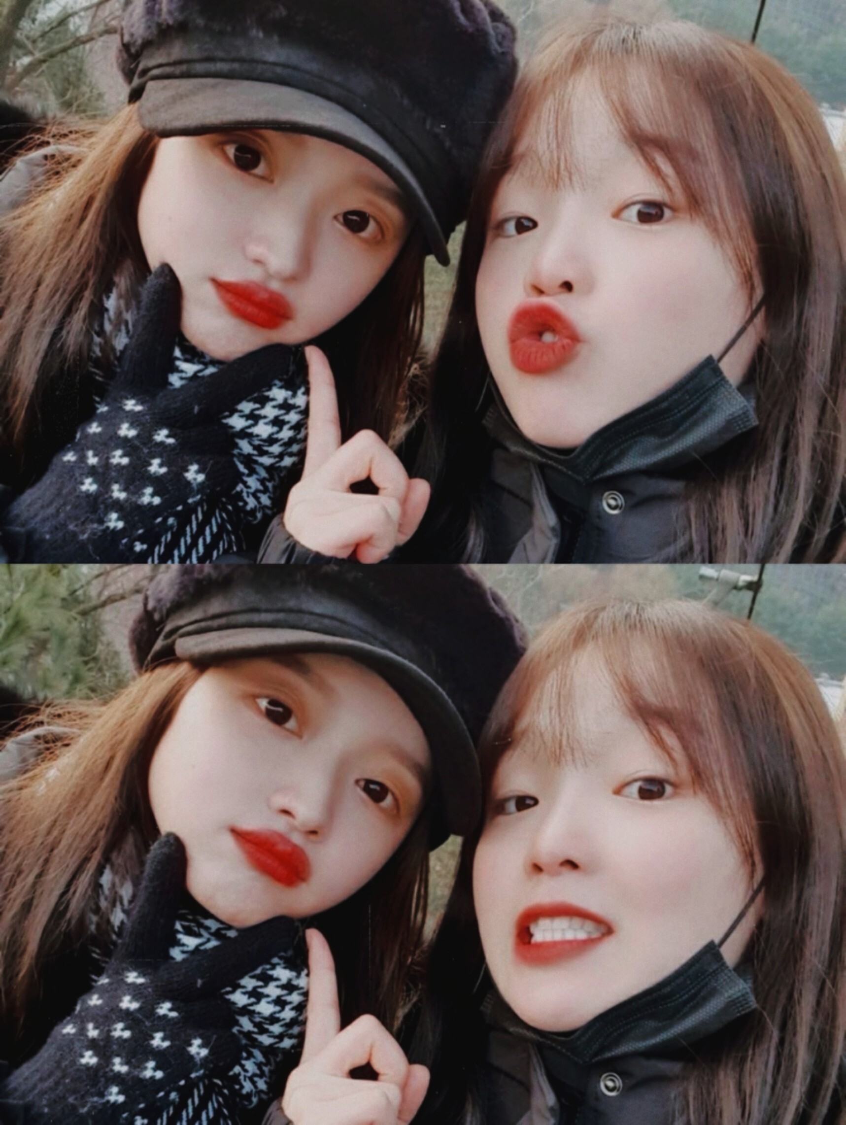 걸그룹 커플st 인스타.jpg | 인스티즈