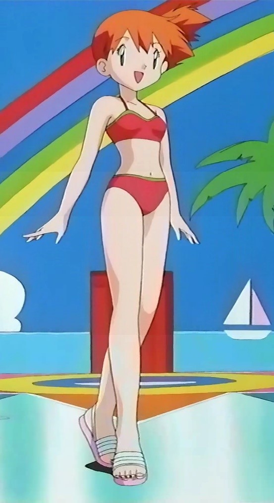 포켓몬스터 이슬이 수영복 모음 ㅎㄷㄷㄷ .jpg | 인스티즈