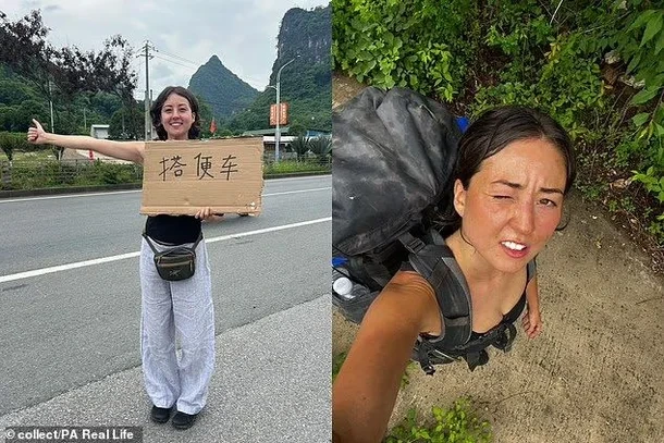 "여자 혼자 히치하이킹"…1만3000㎞ 세계여행했다는 20대女 | 인스티즈