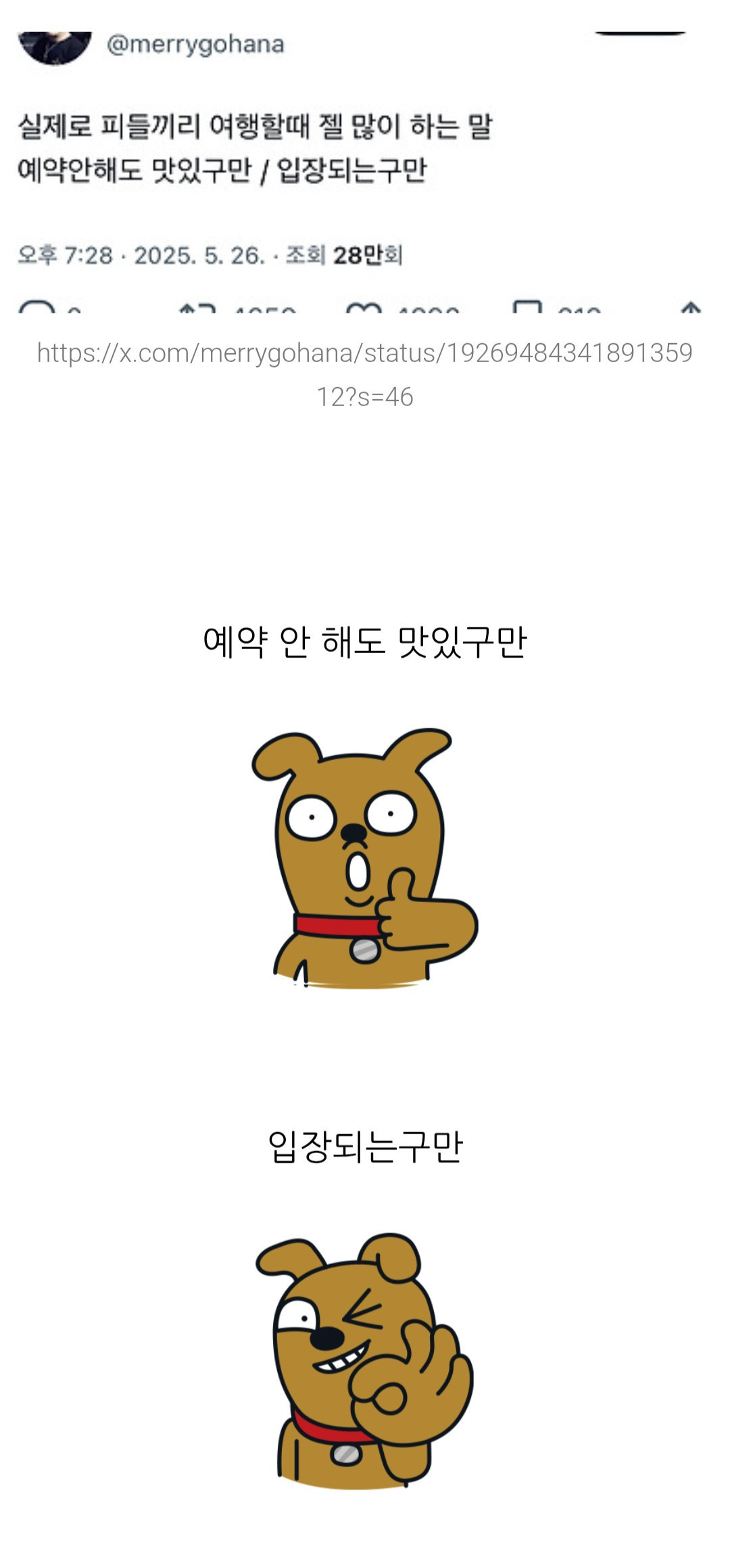 P끼리 여행할때 제일 많이 하는말ㅋㅋㅋ | 인스티즈
