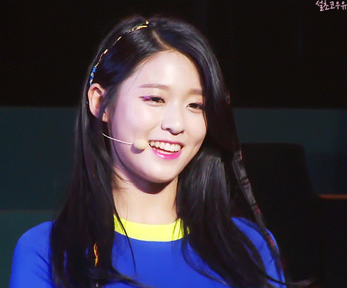 러블리 설현.gif | 인스티즈