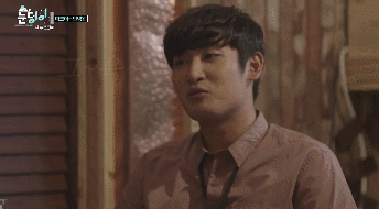 남팬 앞에서 정신 못 차리는 마크.gif | 인스티즈
