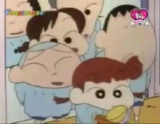 짱구는 못말려) 철수와 대결해요.gif | 인스티즈