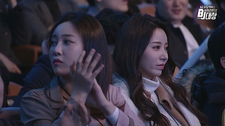 아프리카tv 시상식 bj들 실물.jpg | 인스티즈