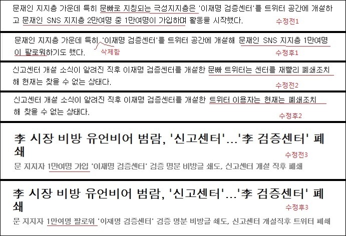 이재명 = 손가혁 | 인스티즈